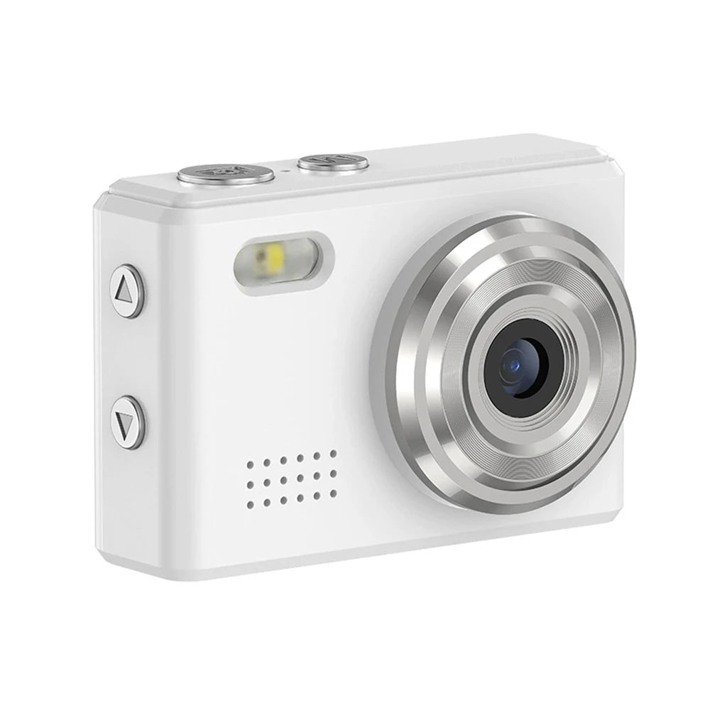 Digital Camera with Small Screen Bodycam Compact Portable Retro