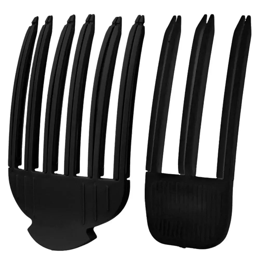 Wind-Sculpting Comb Pad Root-Lifting Hair Clips
