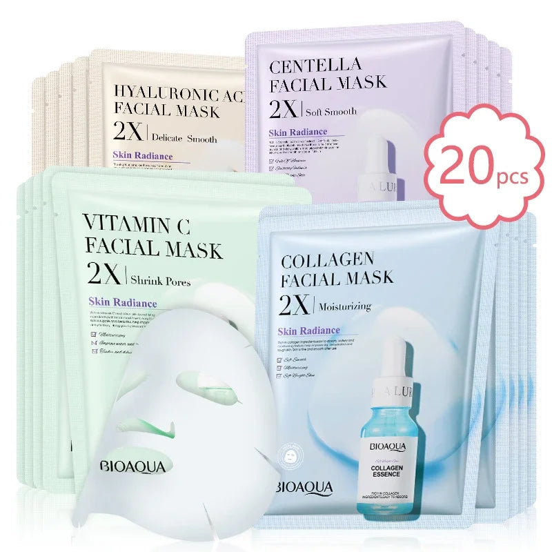 Collagen Face Mask Hyaluronic Acid Skin Care Facial Mask