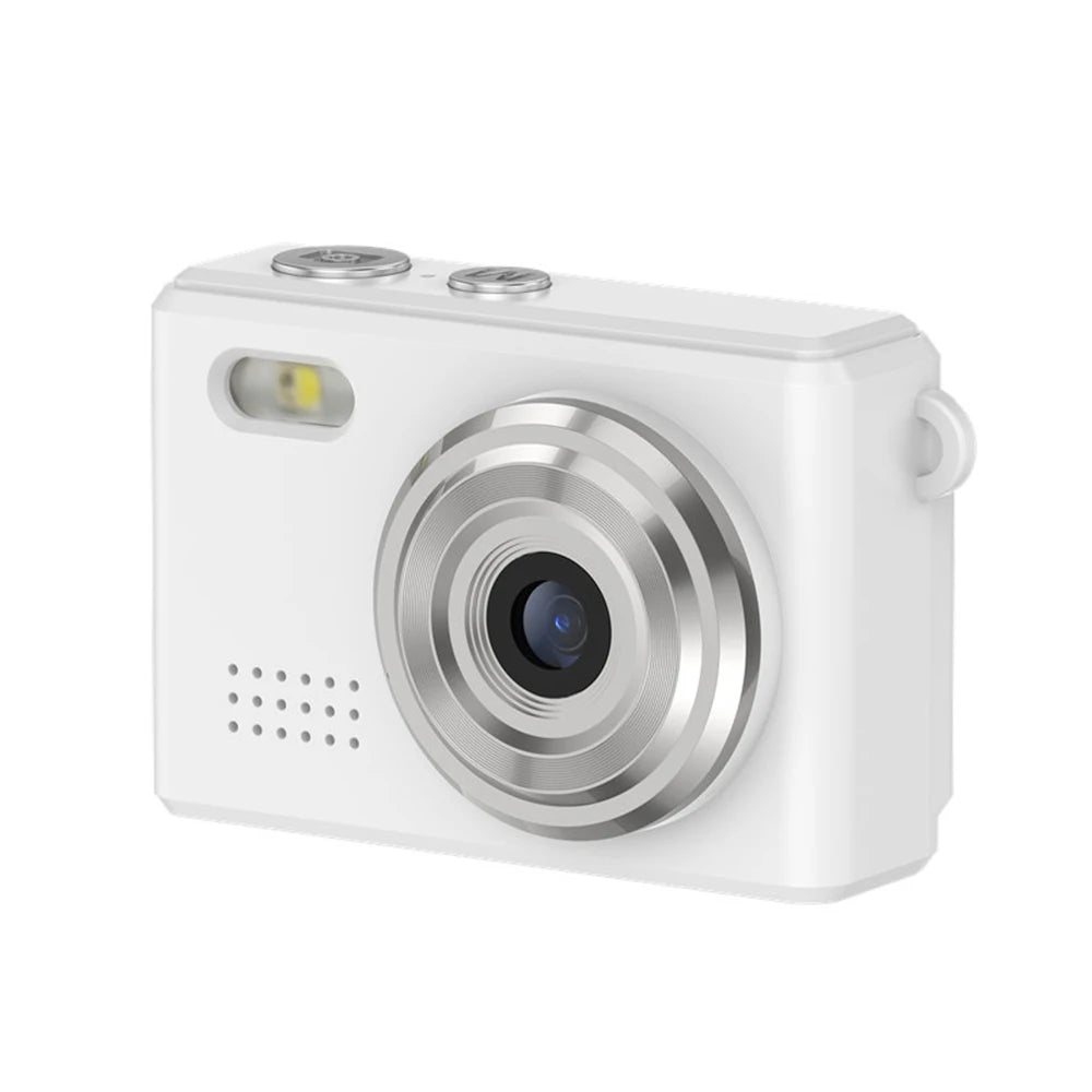 Digital Camera with Small Screen Bodycam Compact Portable Retro