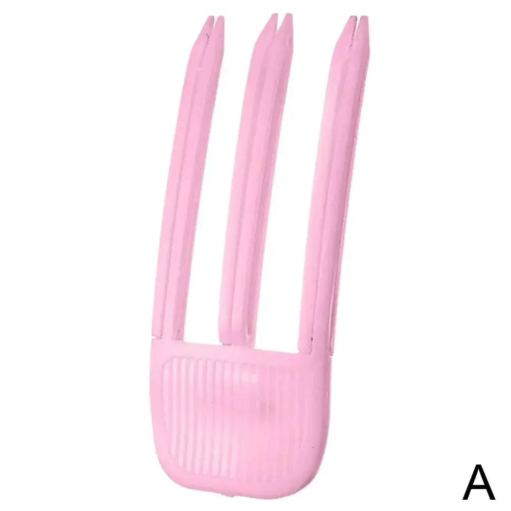 Wind-Sculpting Comb Pad Root-Lifting Hair Clips