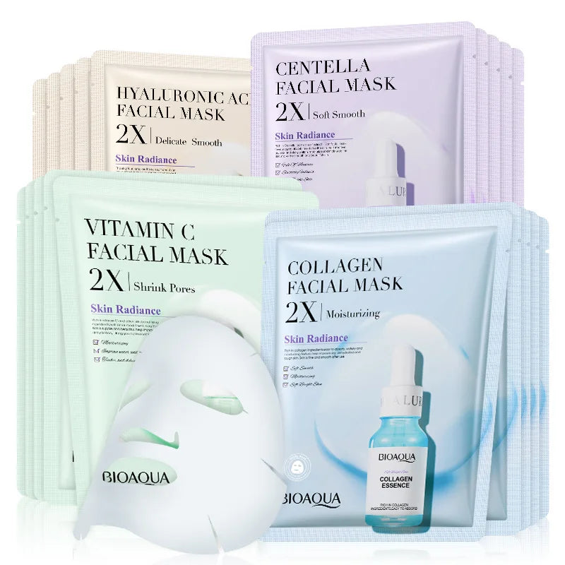 Collagen Face Mask Hyaluronic Acid Skin Care Facial Mask