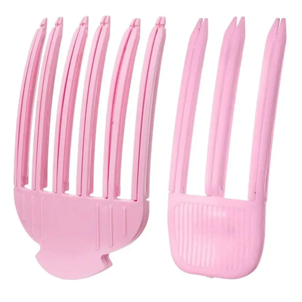 Wind-Sculpting Comb Pad Root-Lifting Hair Clips