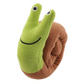 Dog Squeak Pet Sniffing Plush Snails