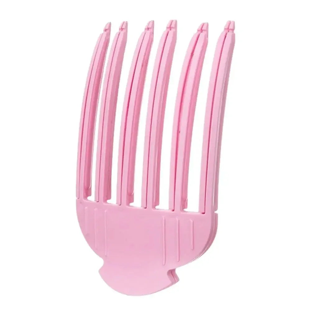Wind-Sculpting Comb Pad Root-Lifting Hair Clips