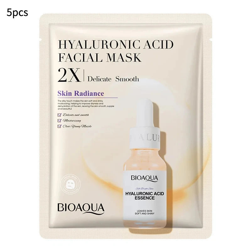 Collagen Face Mask Hyaluronic Acid Skin Care Facial Mask