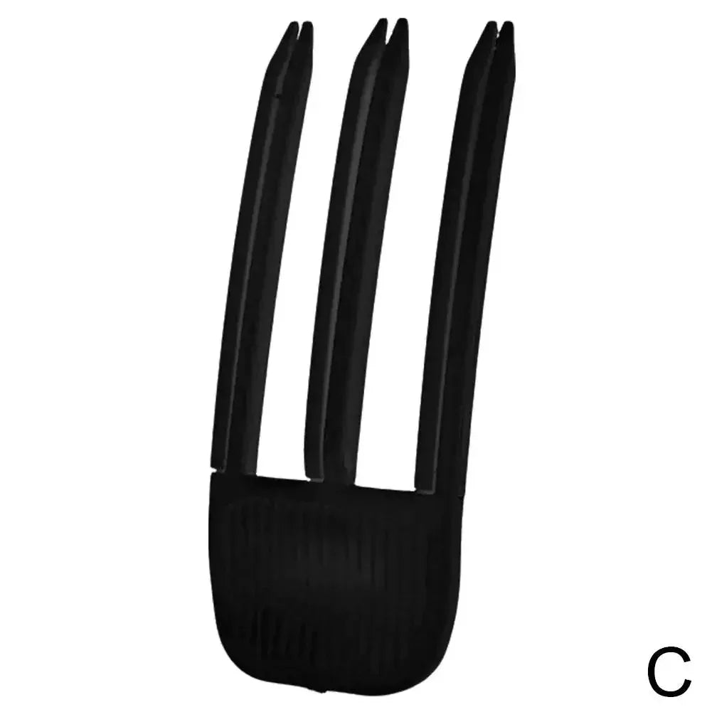 Wind-Sculpting Comb Pad Root-Lifting Hair Clips