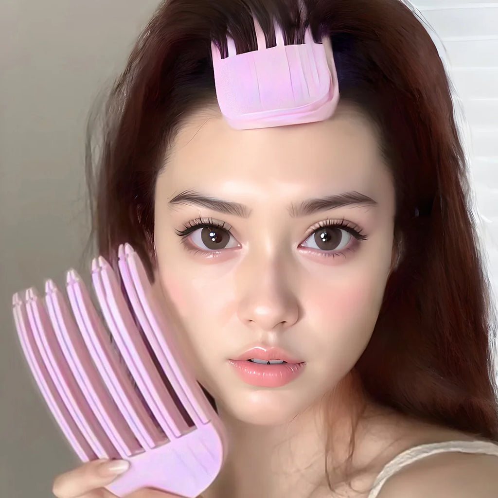 Wind-Sculpting Comb Pad Root-Lifting Hair Clips