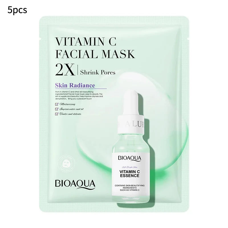 Collagen Face Mask Hyaluronic Acid Skin Care Facial Mask