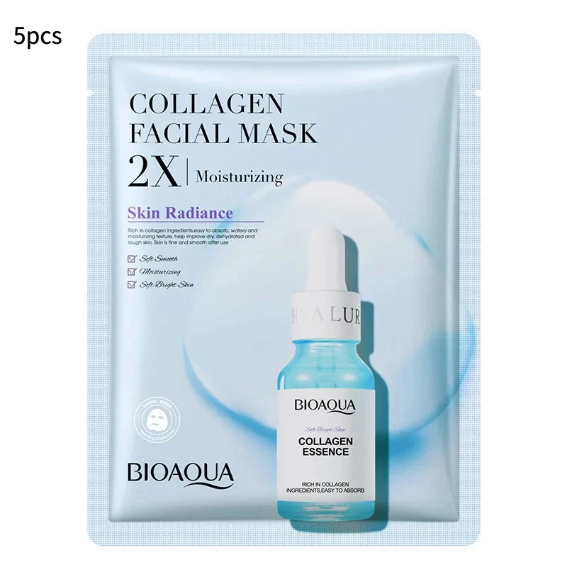 Collagen Face Mask Hyaluronic Acid Skin Care Facial Mask