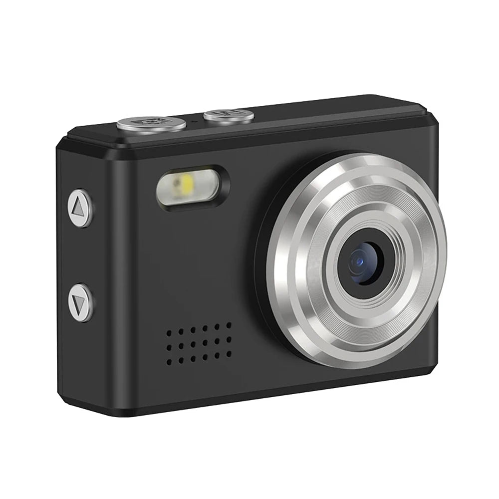 Digital Camera with Small Screen Bodycam Compact Portable Retro