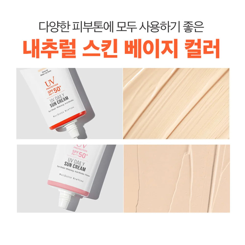 3 X UV Daily Sunscreen, SPF50+ PA+++