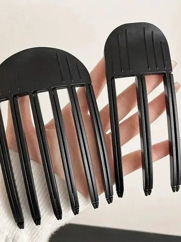 Wind-Sculpting Comb Pad Root-Lifting Hair Clips